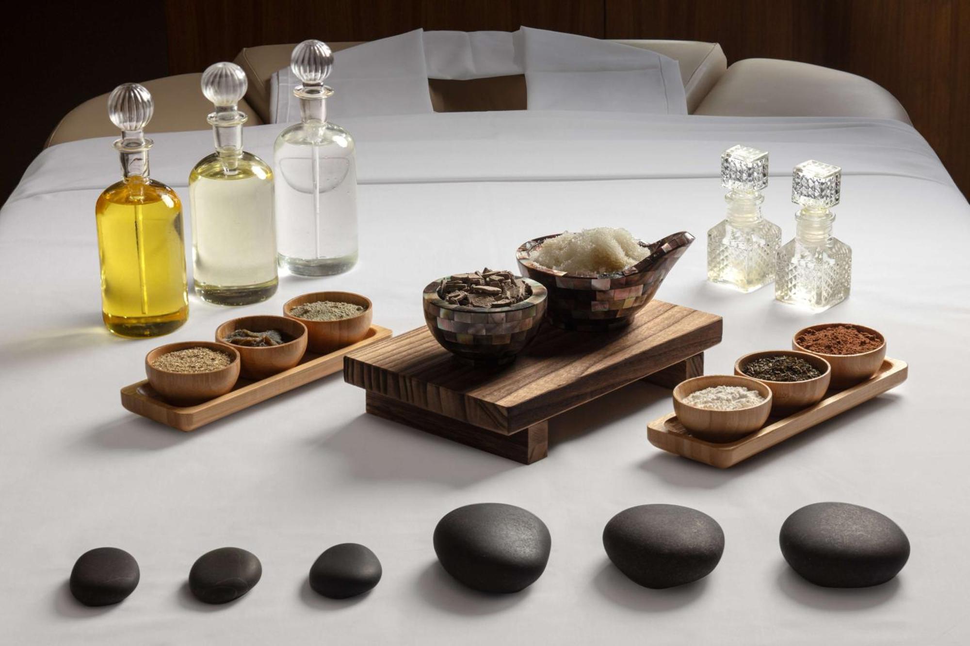 하얏트 리젠시 리야드 올라야 외부 사진 Spa treatments