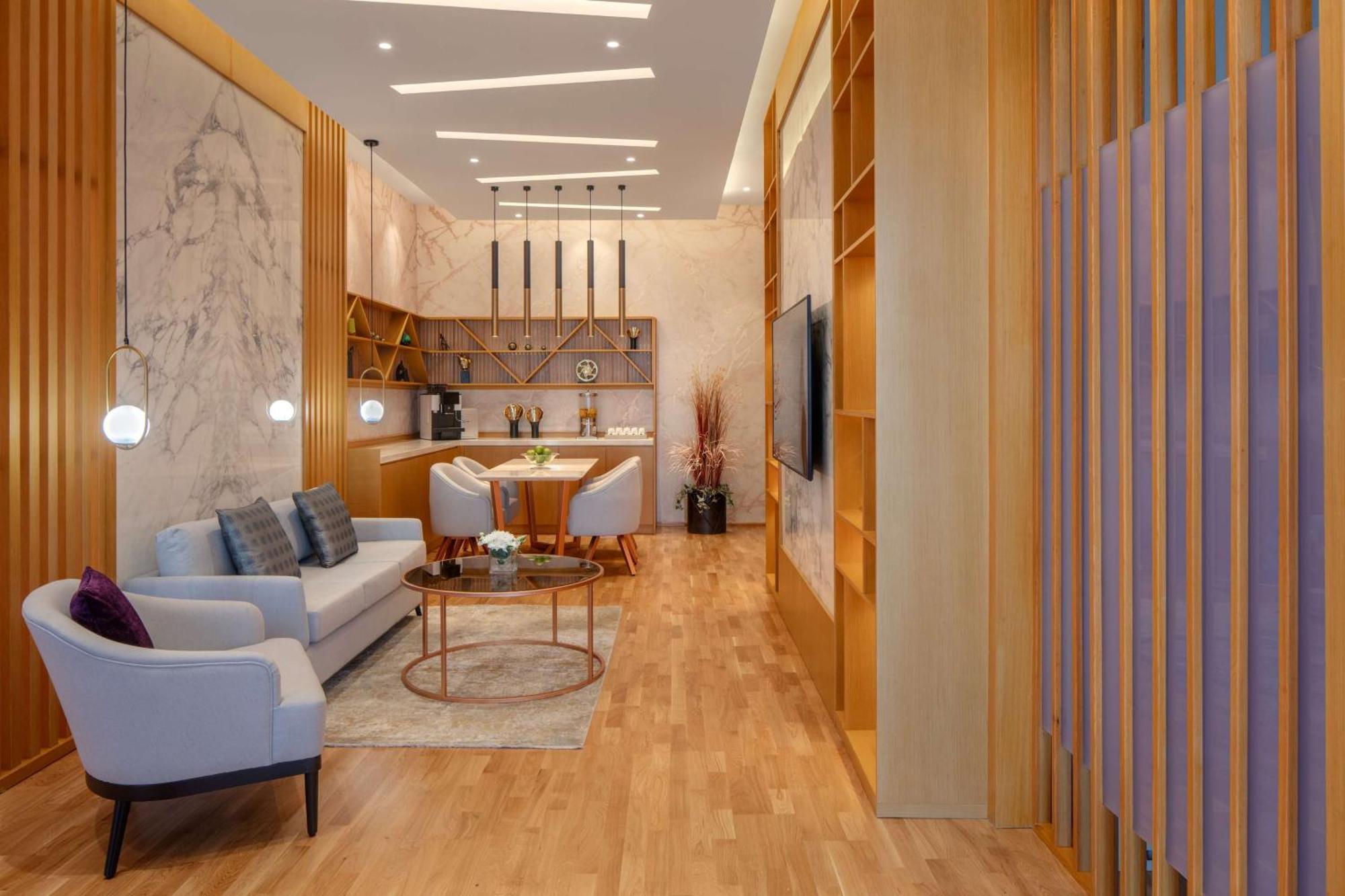 하얏트 리젠시 리야드 올라야 외부 사진 3D interior rendering